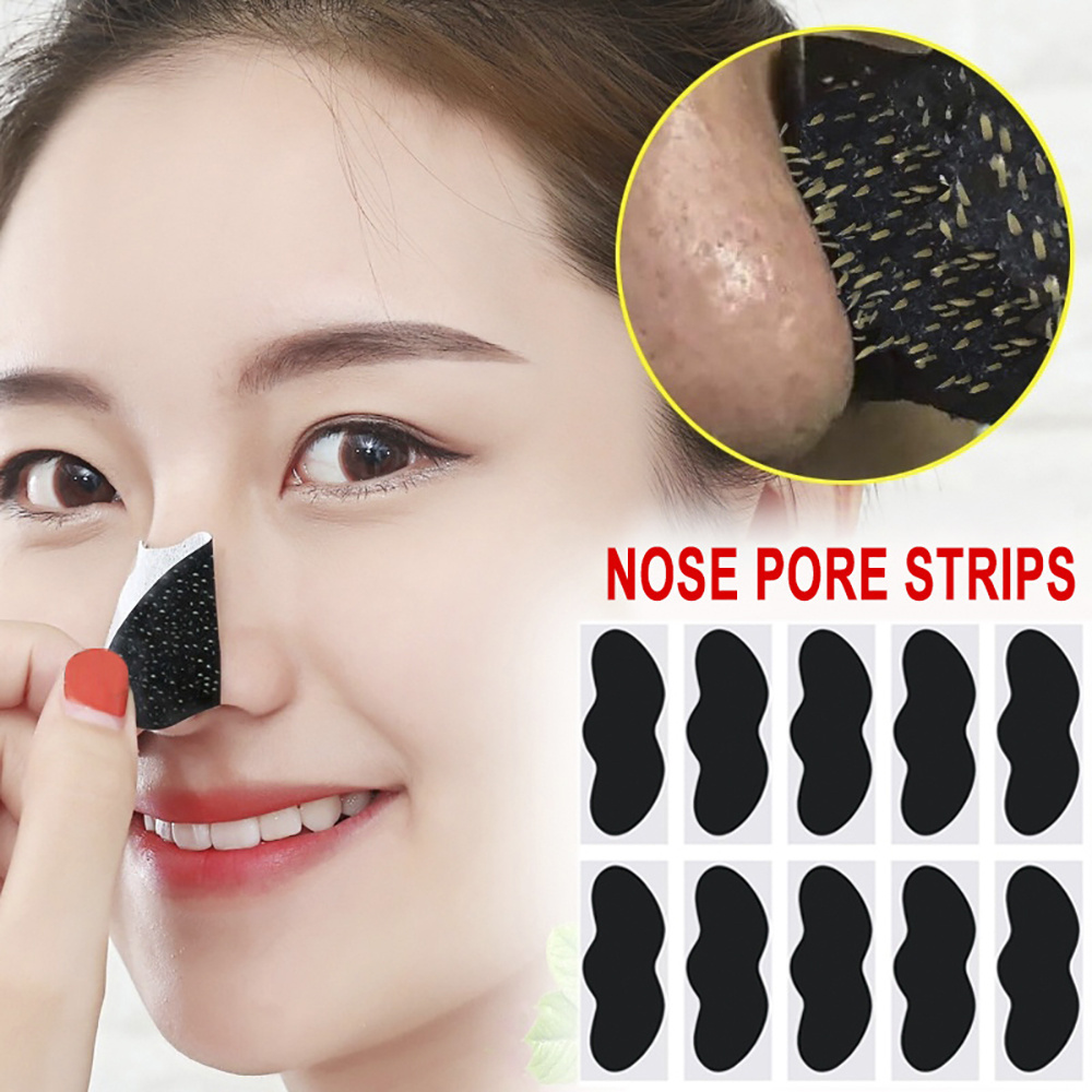 Nasal Aspirator - 10-100 Buah Masker Penghilang Komedo Strip