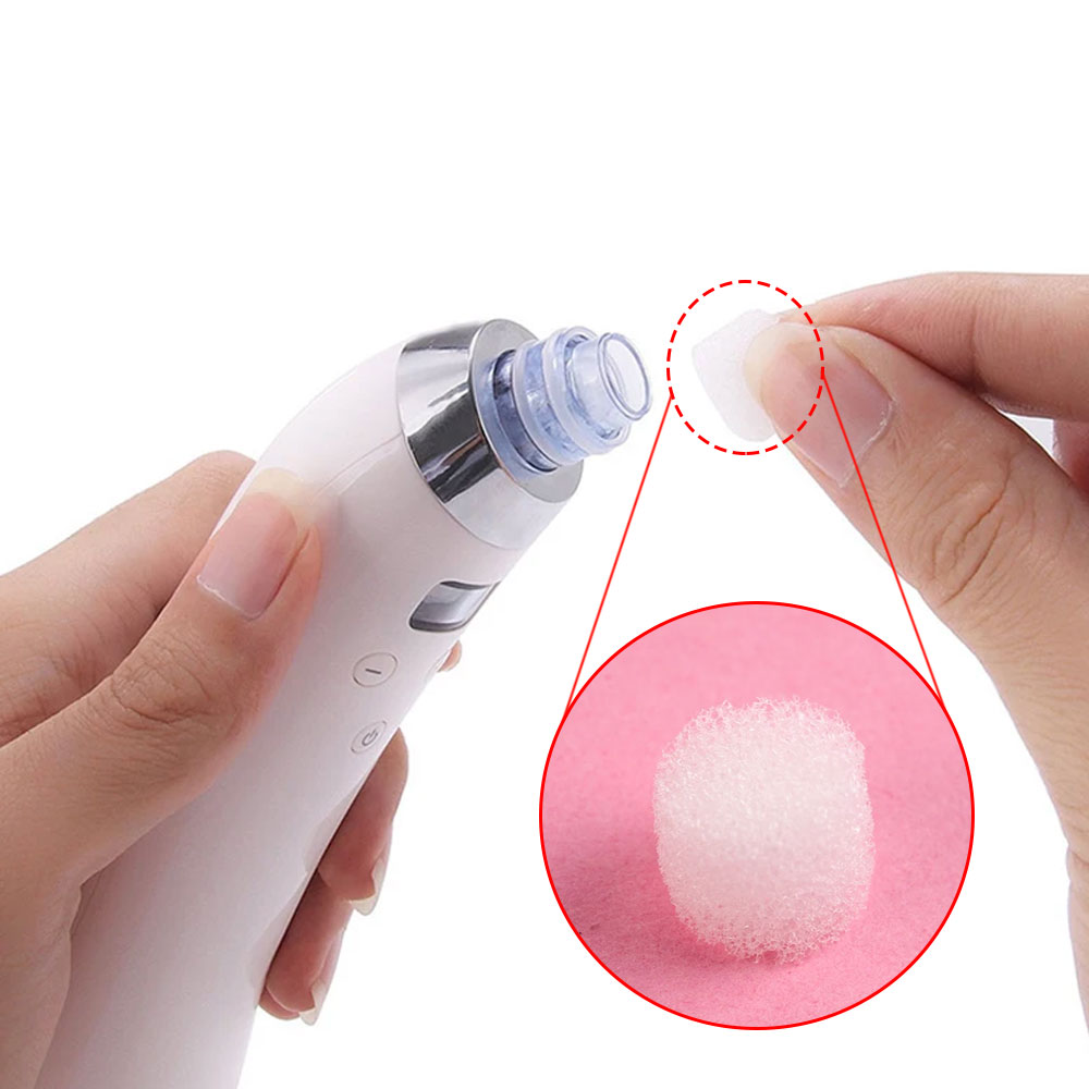 Nasal Aspirator - 100 Buah Aksesori Aspirator Hidung Spons