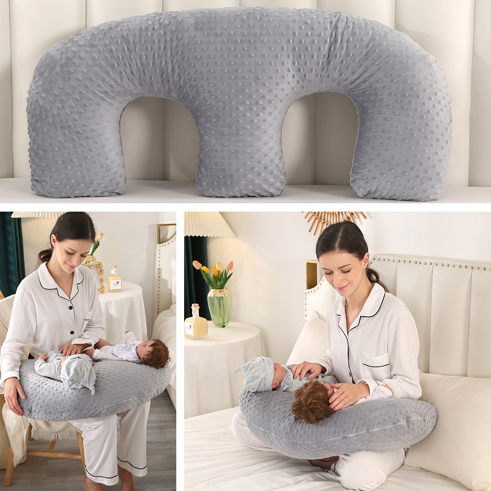 Nursing Pillow Breastfeeding - Bantal Menyusui Bayi Baru Lahir Multifungsi