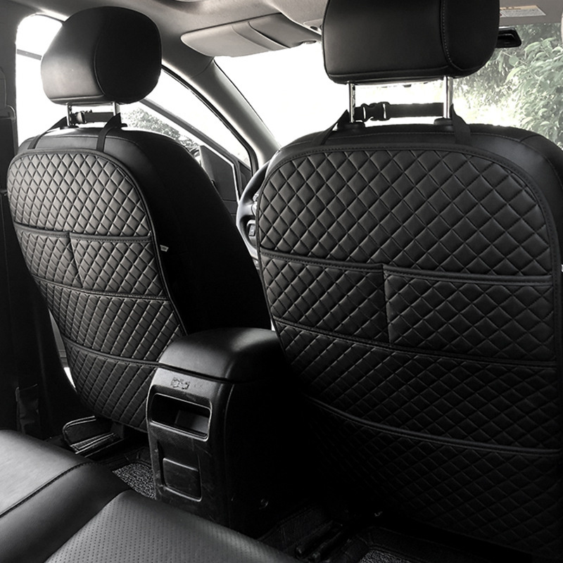 Infant Car Seat Cover - Bantalan Anti tendangan mobil dengan kantung