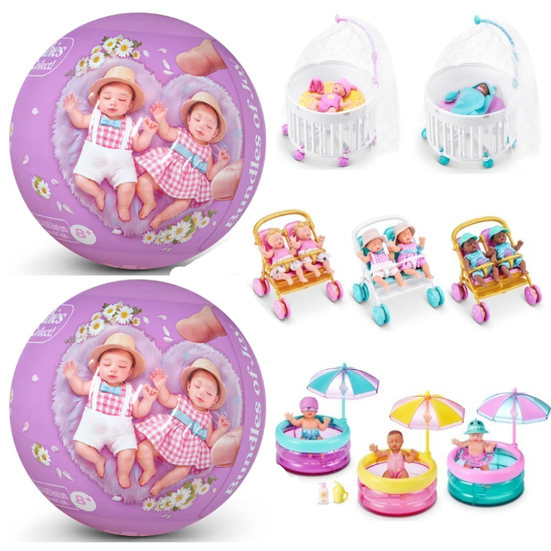 Baby Products Toys - Kotak Kejutan Mini Bola Bayi, Paket