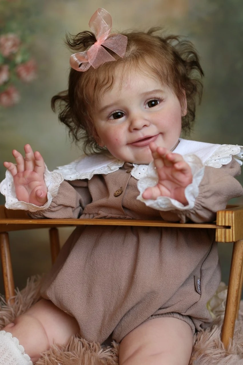 Zoe Baby Products - Kit Boneka ZOE Reborn 22 Inci/25