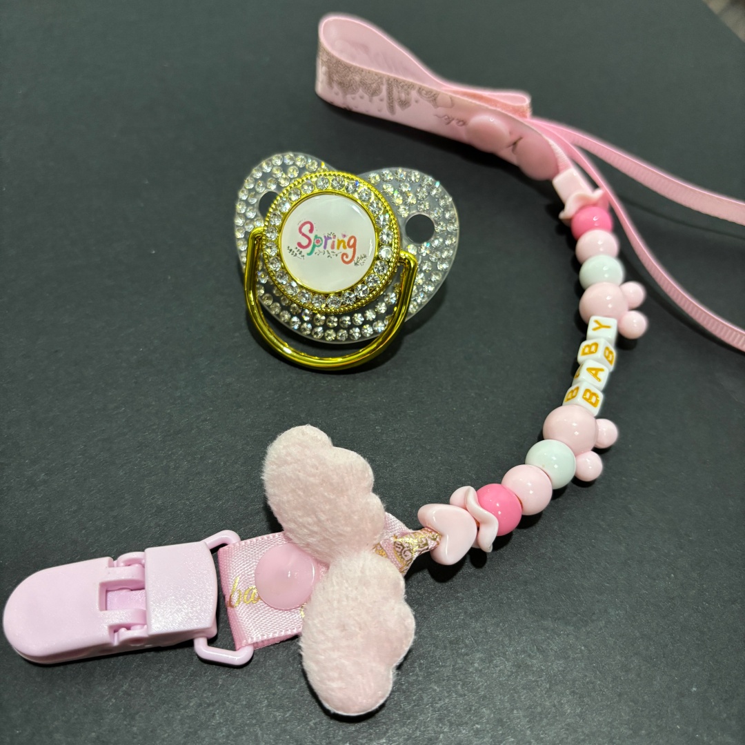 Baby Products Toys - Dot bayi silikon berbentuk kartun lucu,