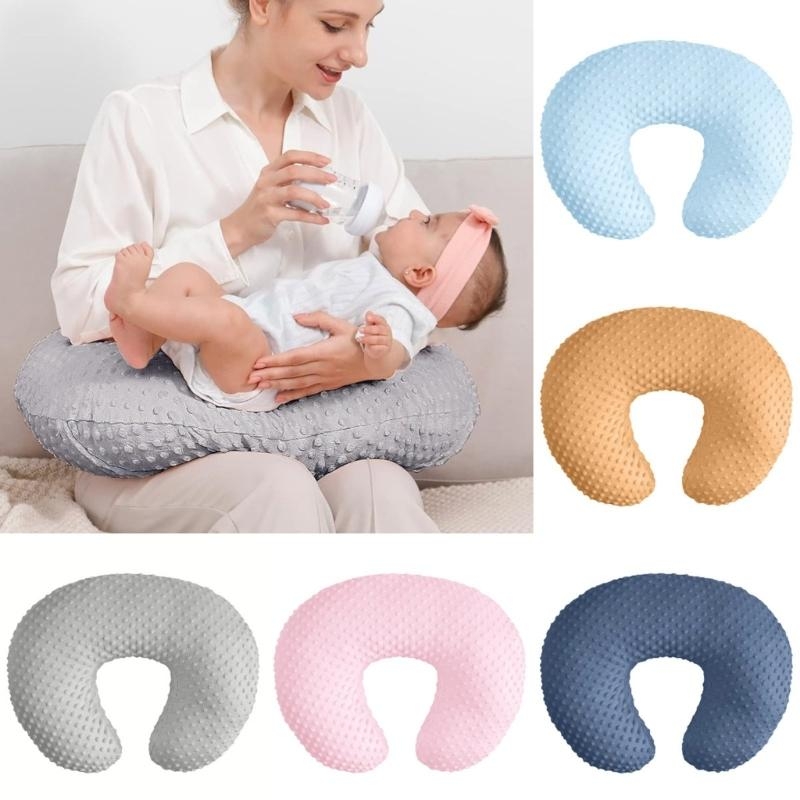 Nursing Pillow Breastfeeding - Bayi -bayi tidur bantal slipcover lembut
