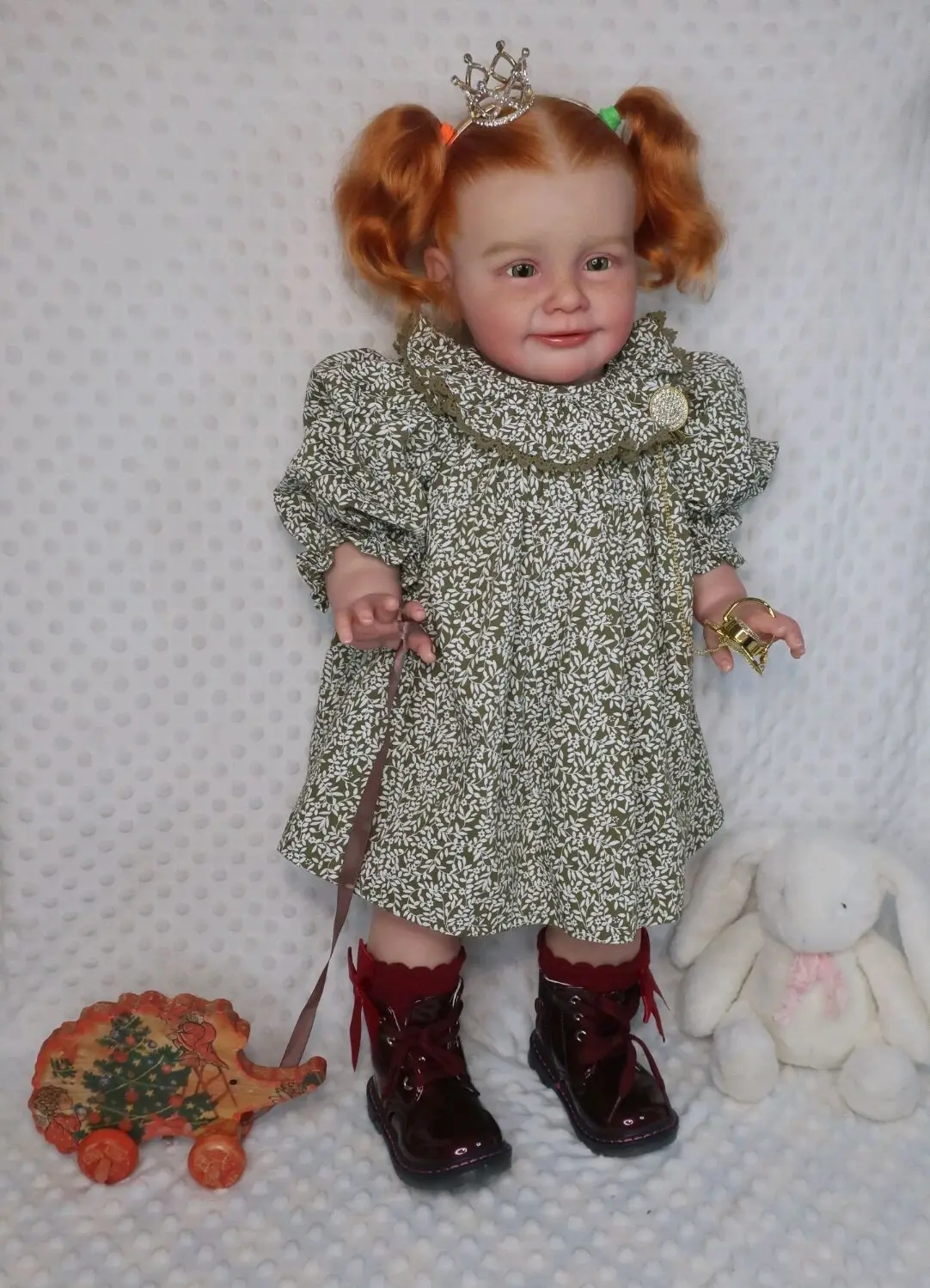 Zoe Baby Products - Set Boneka Reborn ZOE 22 Inci/25