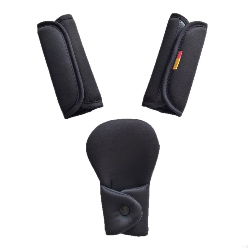 Infant Car Seat Cover - Paket 3 Pelindung Kursi Keselamatan Bayi
