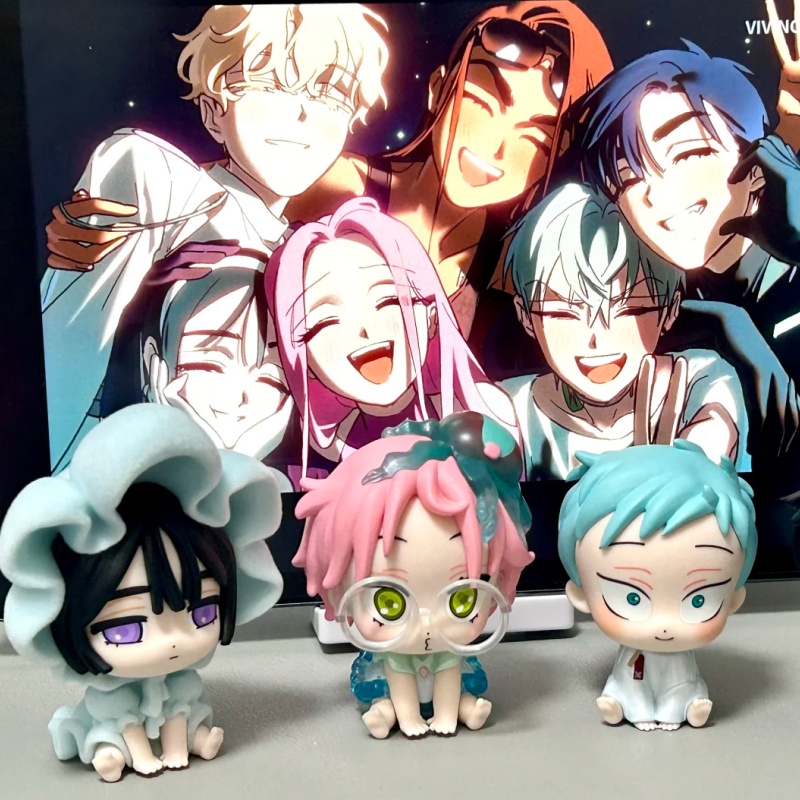 Baby Q Products - Penjualan Panas Figurine Blind Box Seri