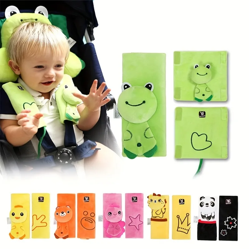 vvocci Penutup Tali Kursi Mobi - Infant Car Seat Cover ulasan dan harga