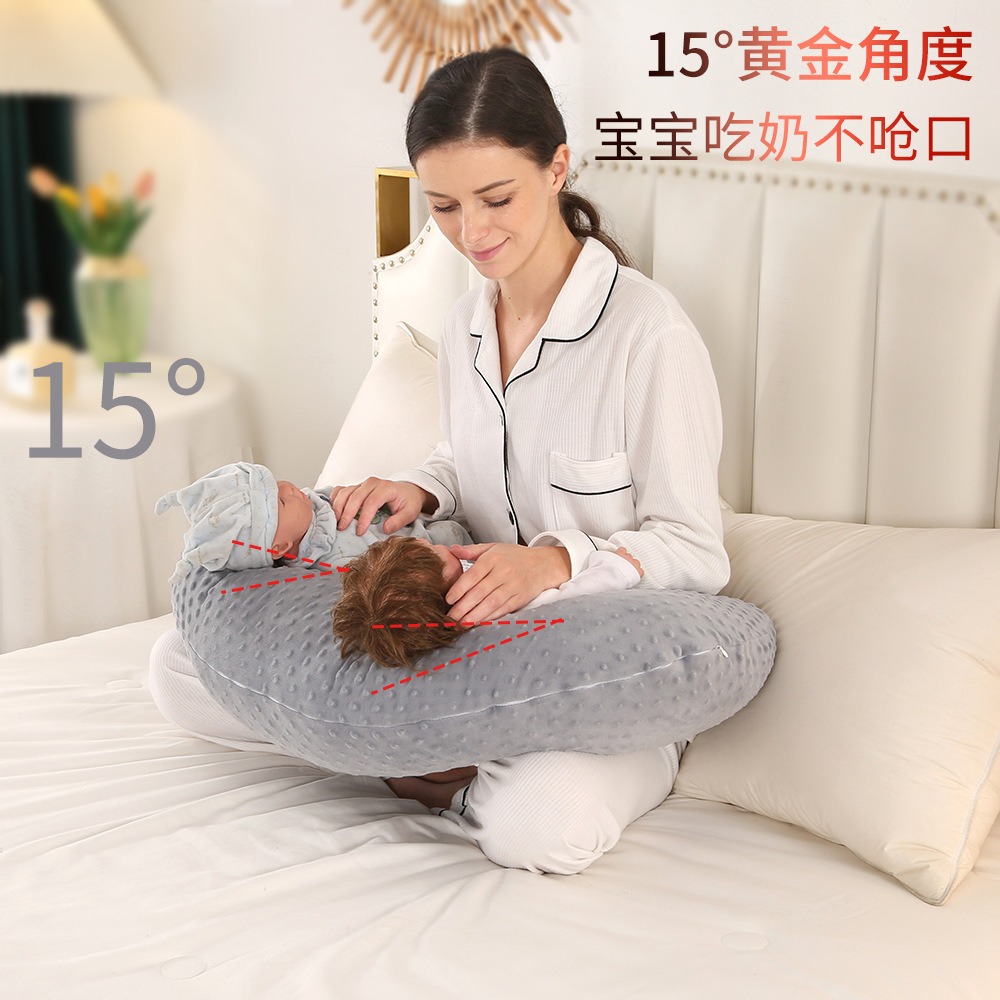 Bantal Menyusui Bayi Baru Lahi - Nursing Pillow Breastfeeding ulasan dan harga