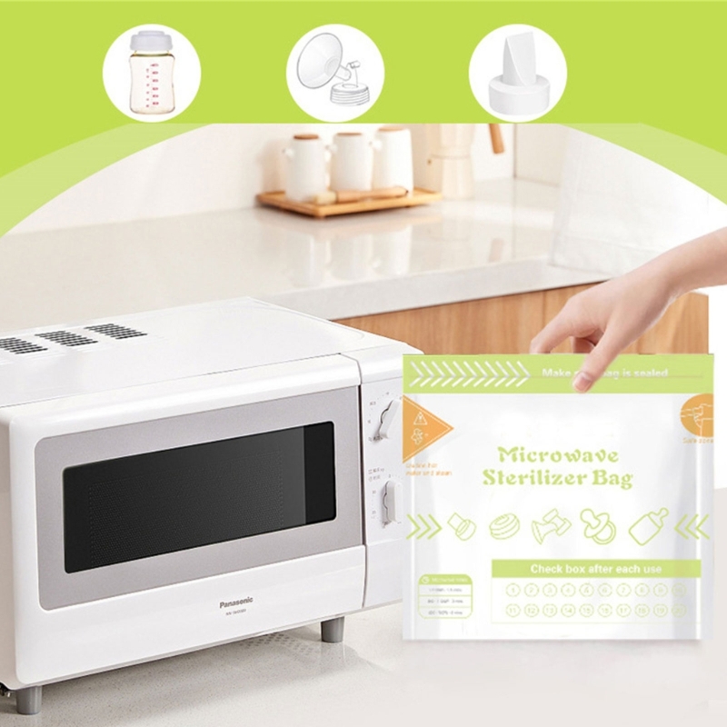10 Lembar/set Kantong Sterilis - Zwitsal Baby Products ulasan dan harga