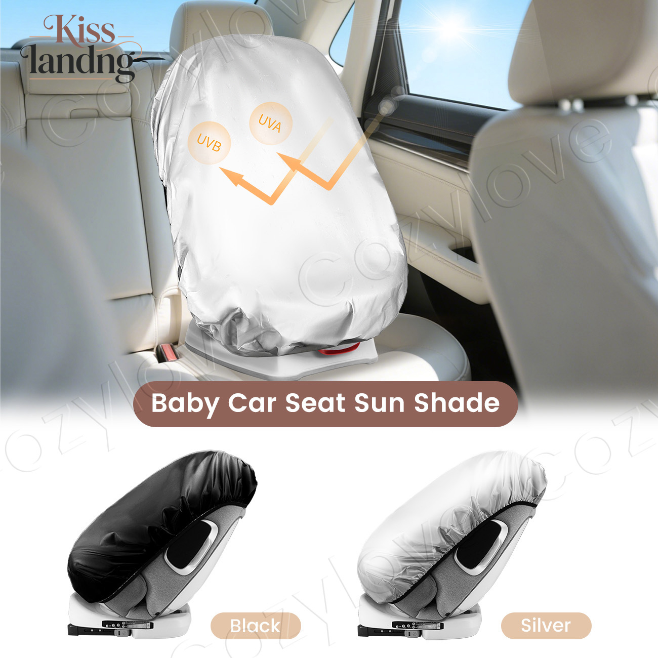 Pelindung Matahari Kursi Mobil - Infant Car Seat Cover ulasan dan harga