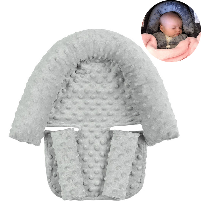 Bantal Penyangga Kepala dan Le - Infant Car Seat Cover ulasan dan harga