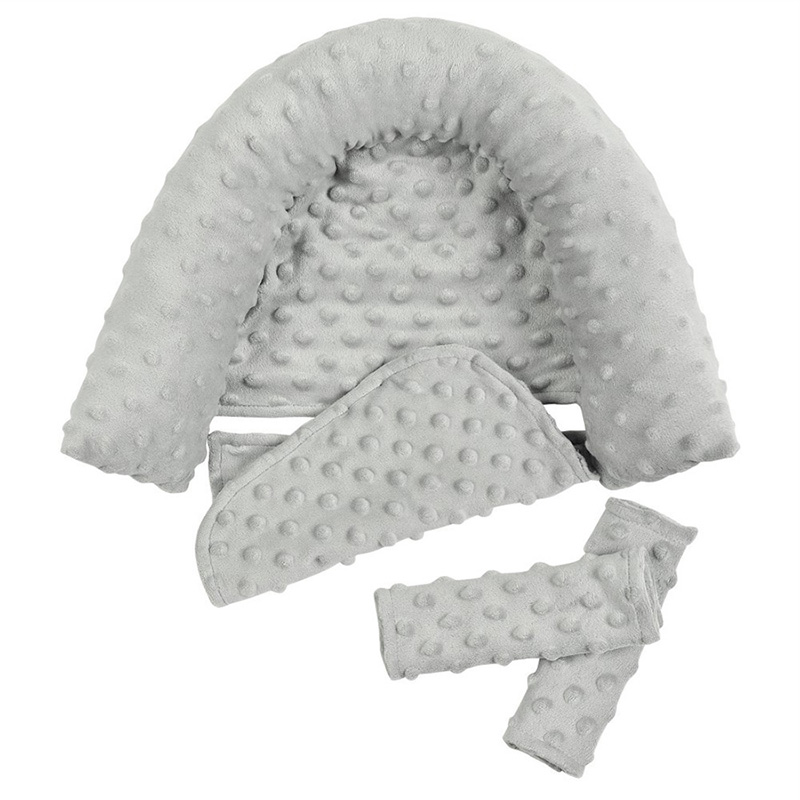 Bantal Penyangga Kepala dan Le - Infant Car Seat Cover ulasan dan harga