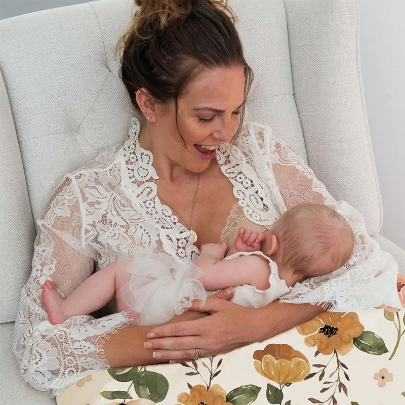 Bantal Menyusui Bayi Bantal Po - Nursing Pillow Breastfeeding ulasan dan harga