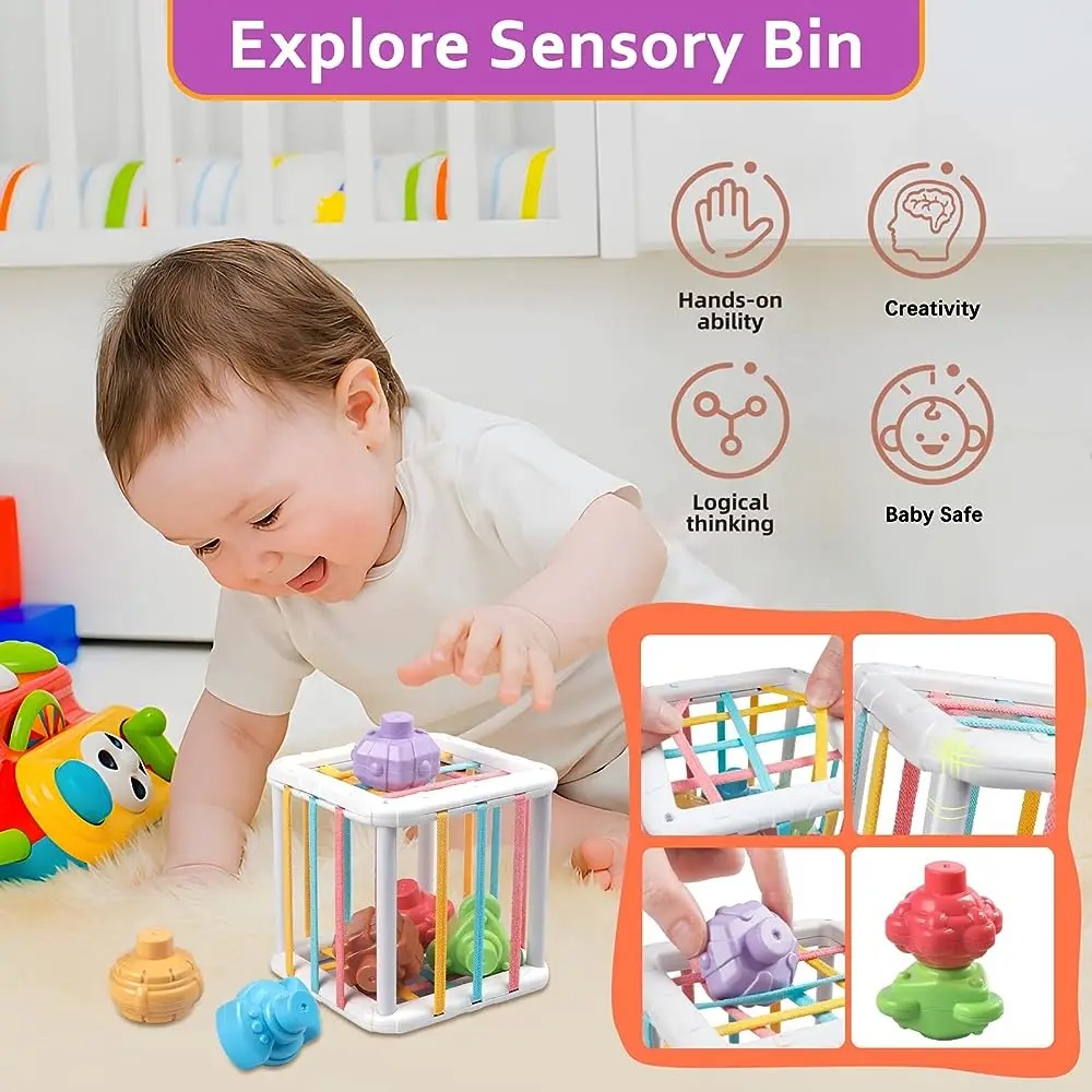 Mainan Edukasi Kognitif Pelati - Baby Products Toys ulasan dan harga