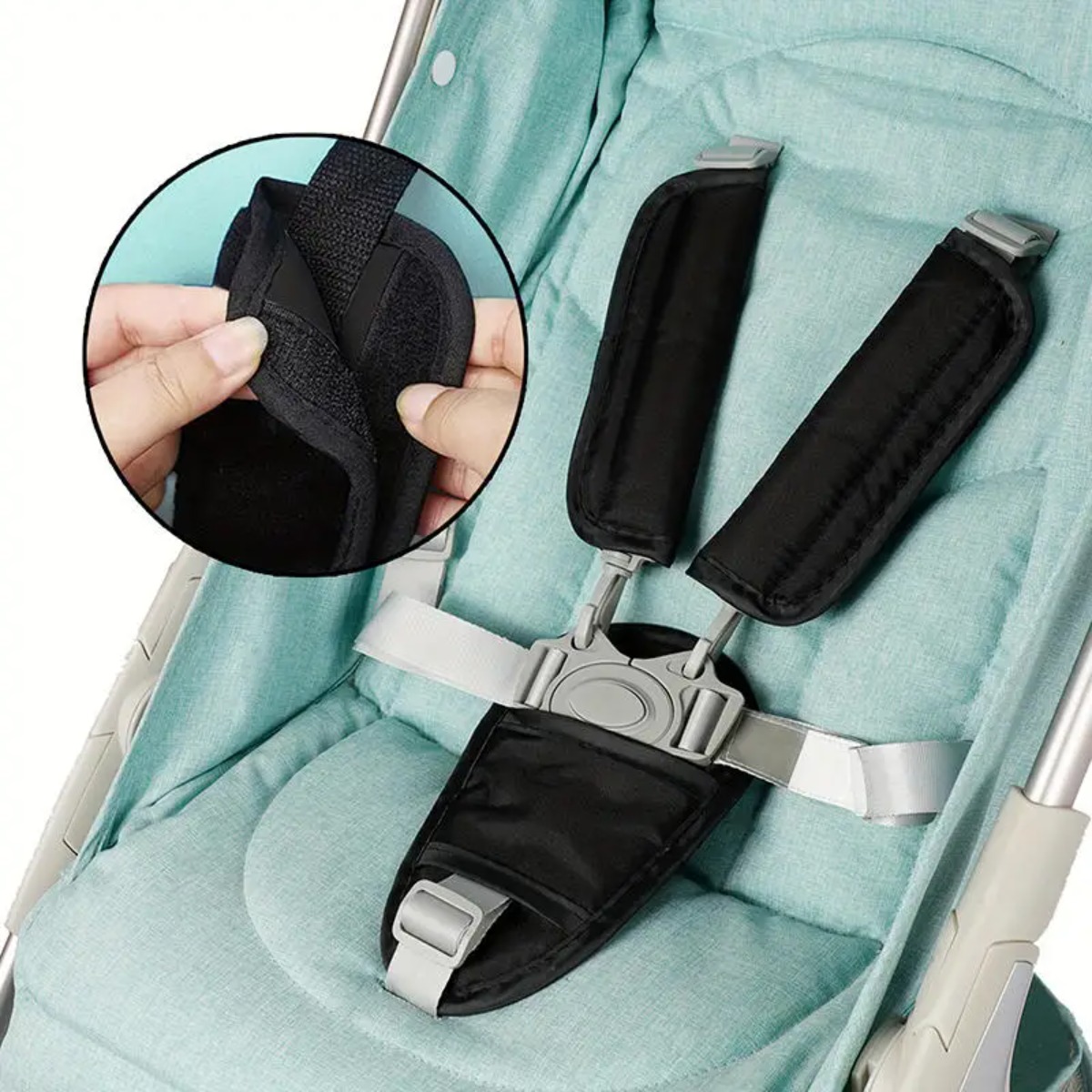Bantalan Sabuk Pengaman Kursi  - Infant Car Seat Cover ulasan dan harga