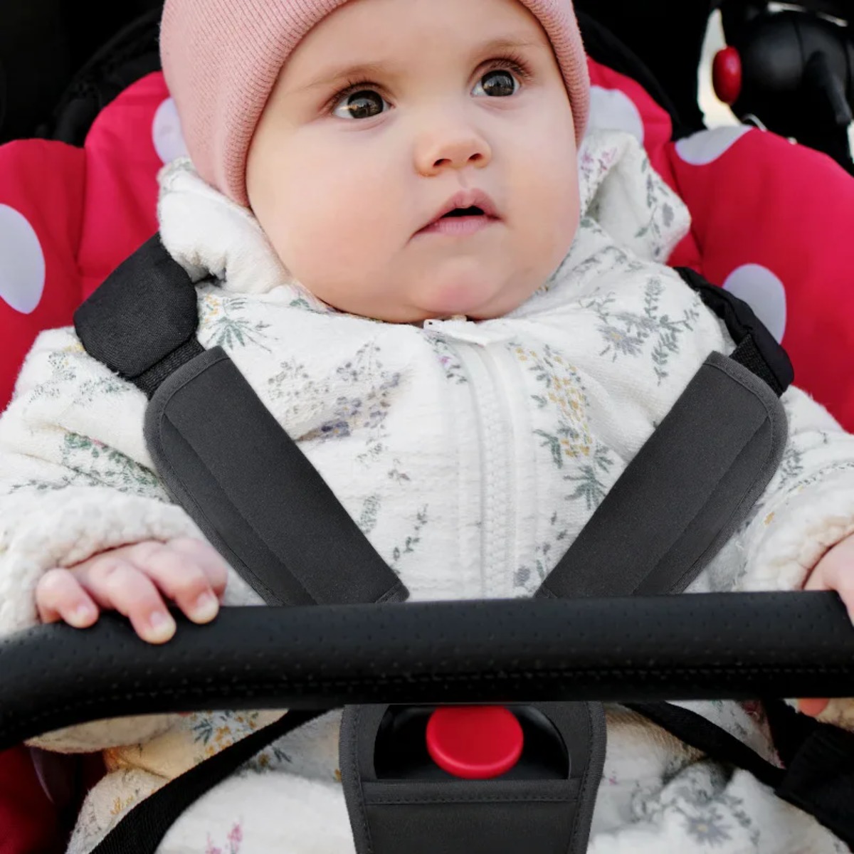Bantalan Sabuk Pengaman Kursi  - Infant Car Seat Cover ulasan dan harga
