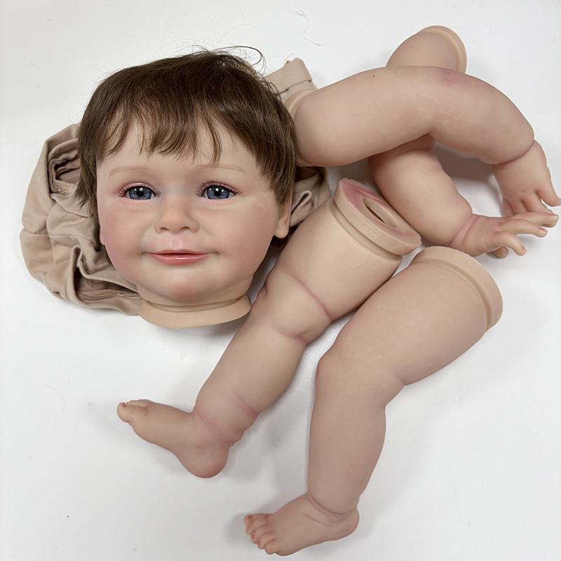 Kit Boneka Reborn Rambut Berak - Zoe Baby Products ulasan dan harga