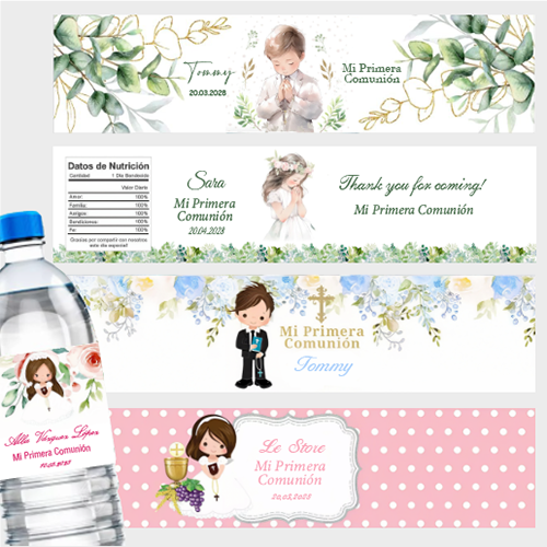 Label Botol Air Komuni Pertama - Zwitsal Baby Products ulasan dan harga