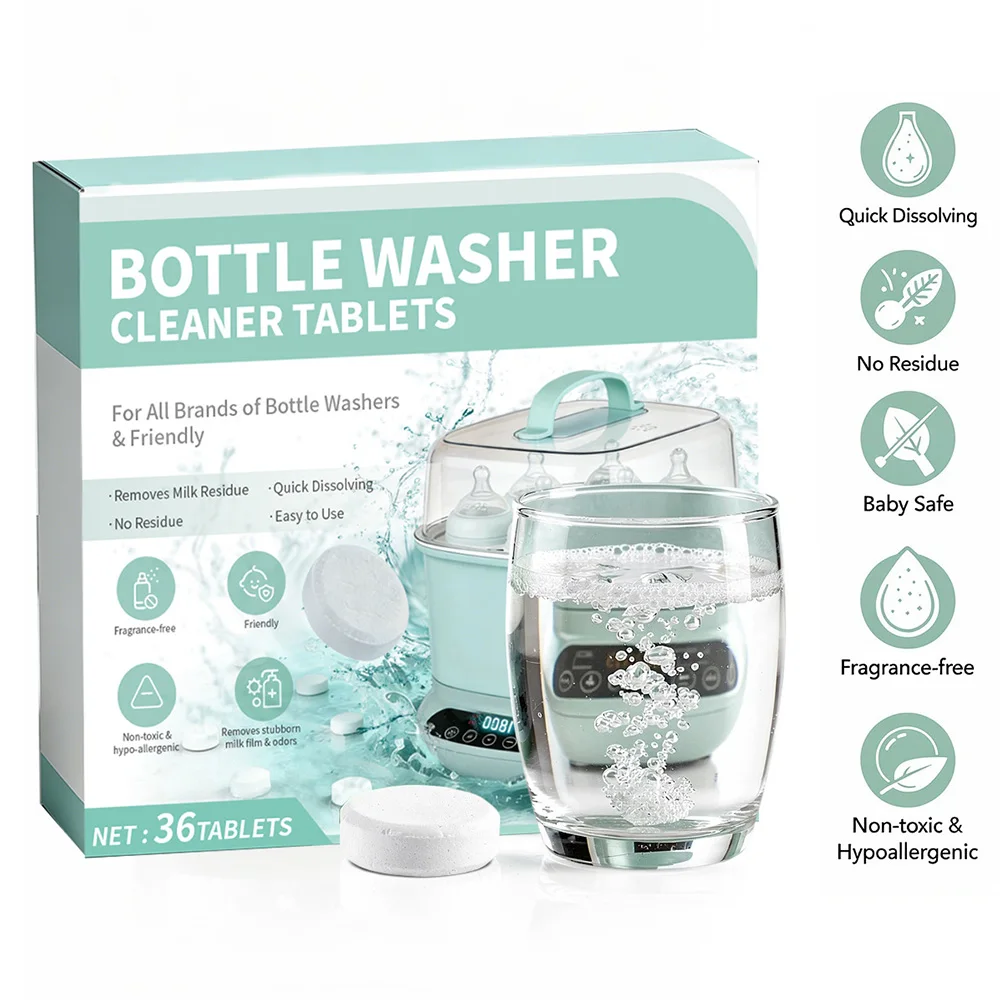 Tablet Pembersih Kerak Botol B - Zwitsal Baby Products ulasan dan harga