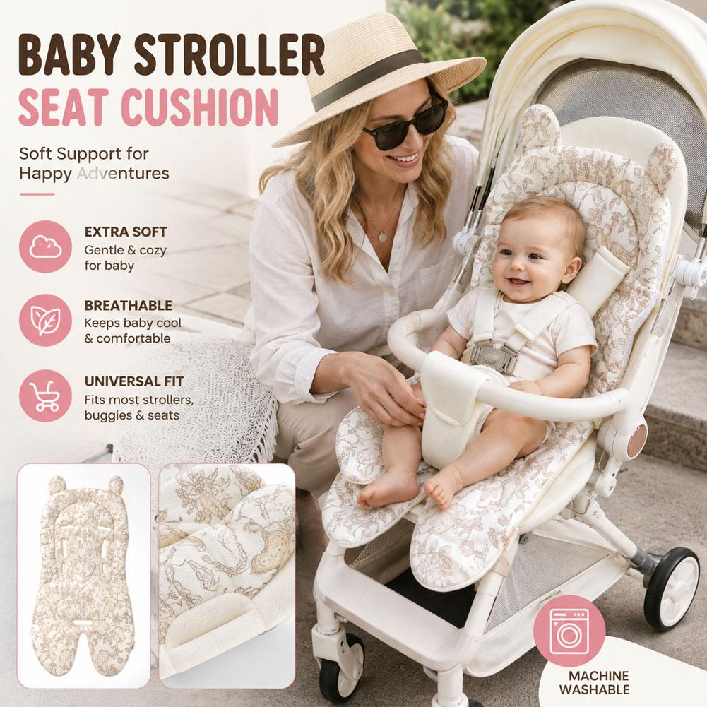 Bantalan Kursi Kereta Dorong B - Infant Car Seat Cover ulasan dan harga