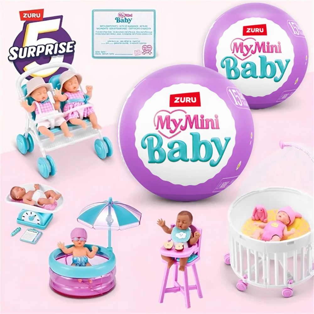 Boneka Kejutan Zuru Seri 2 My  - Baby Products Toys ulasan dan harga