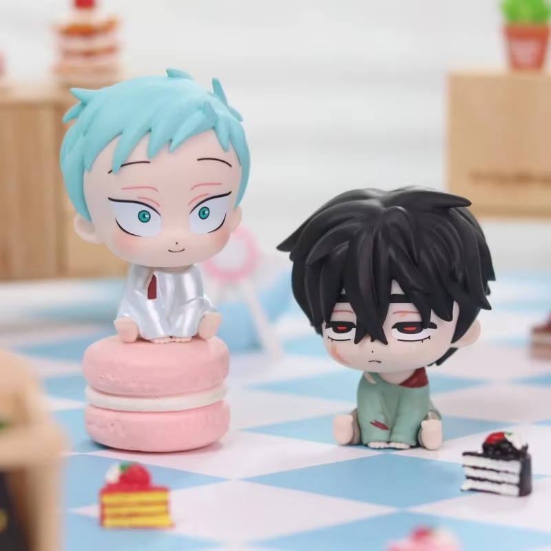 Penjualan Panas Figurine Blind - Baby Q Products ulasan dan harga